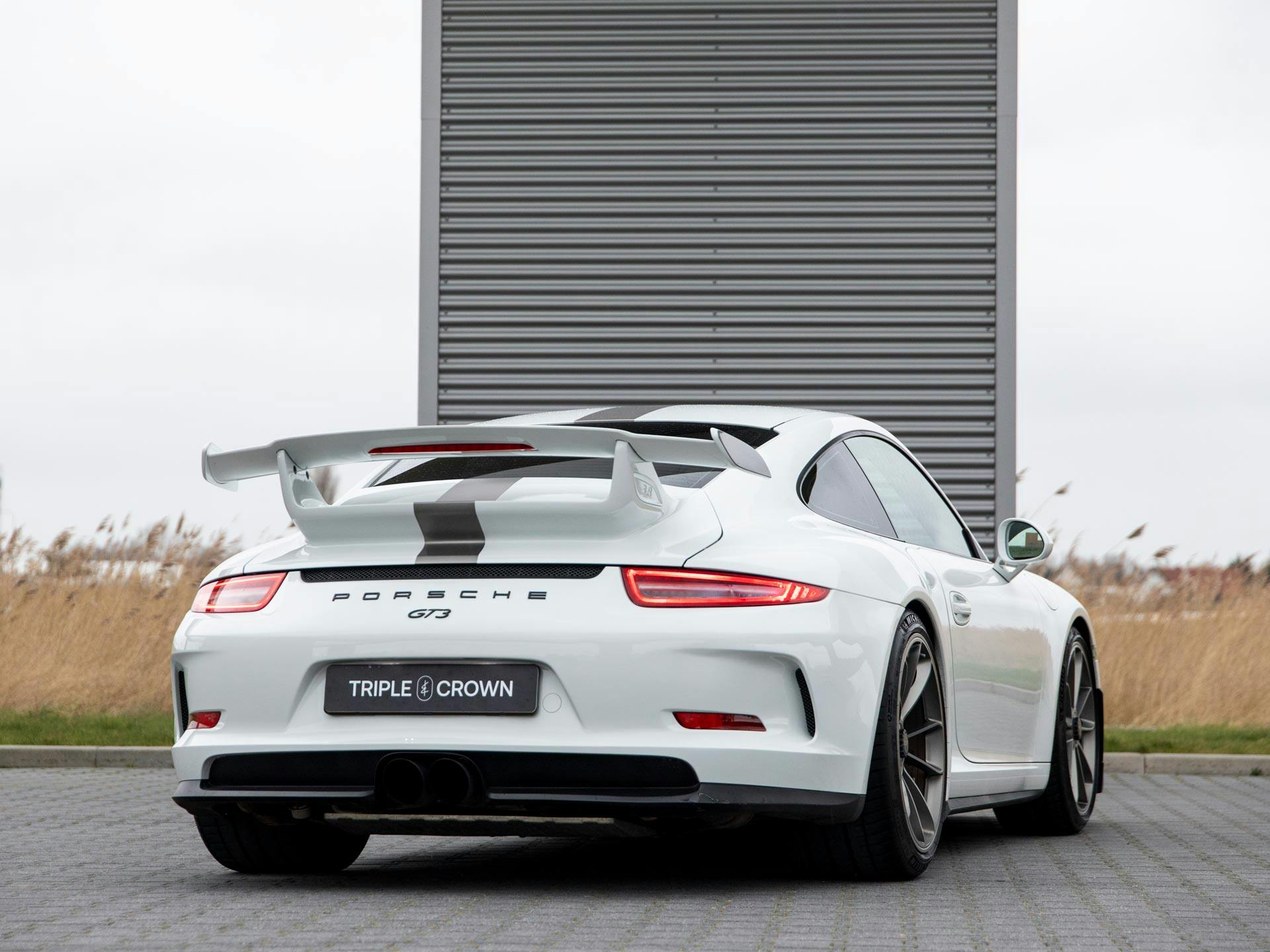 Porsche 911 3.8 GT3 | PCCB | Sport Chrono | PDLS | Porsche Approved |